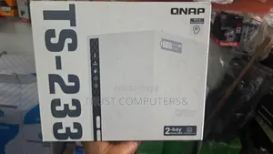 Qnap Ts-233, a 2-Bay Desktop Nas (Network Attached Storage).