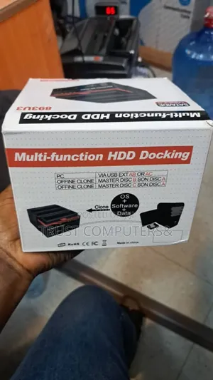 Multi-Function Hard Drive (Hdd) Docking Station.