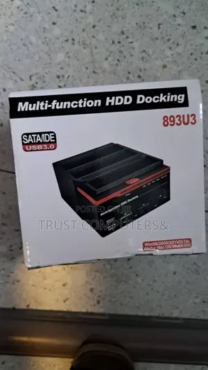 Multi-Function Hard Drive (Hdd) Docking Station.
