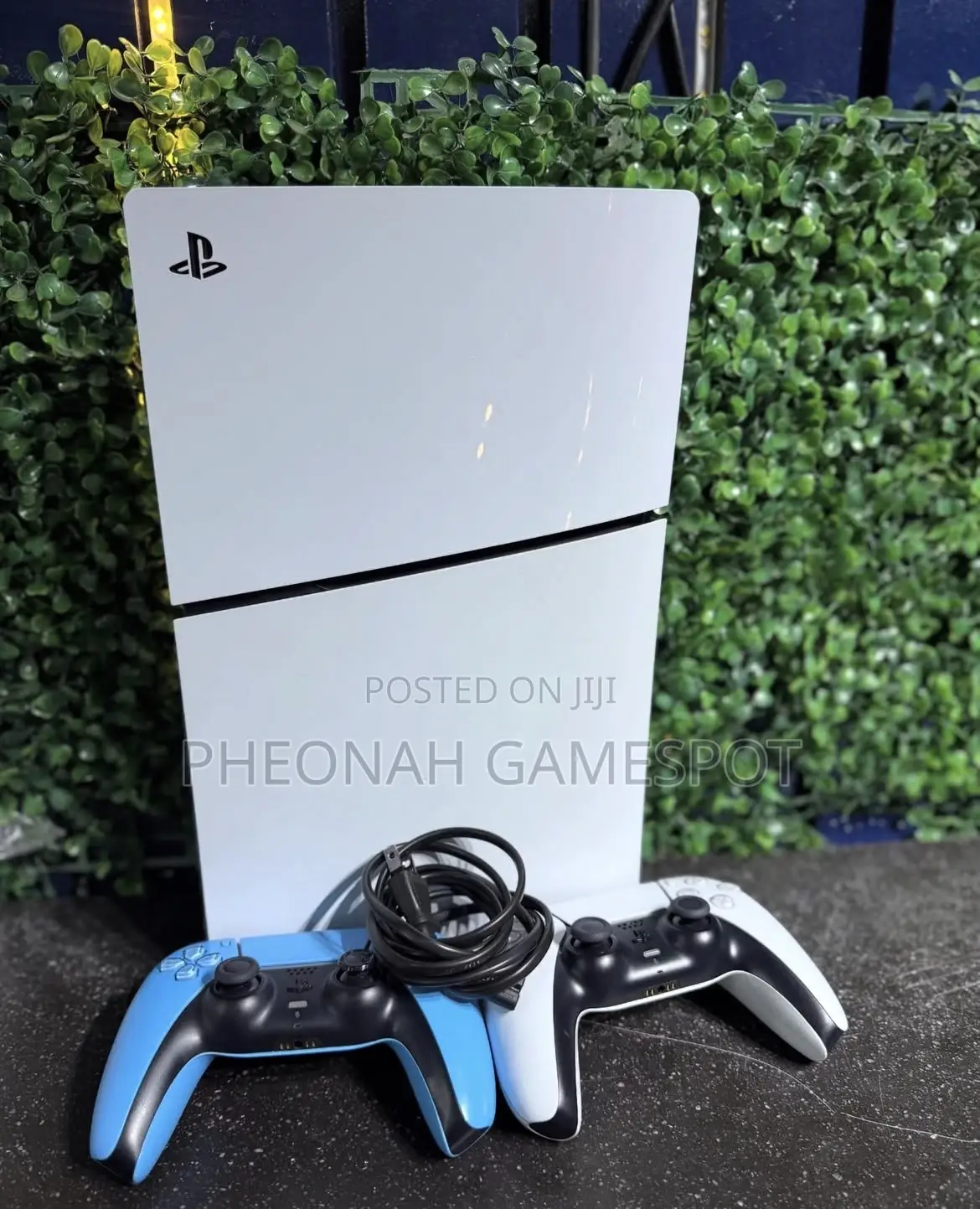 Ps5 Slim 1tb With 2 Controllers and Fc26 Included