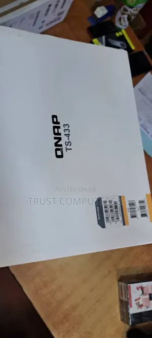 Qnap Ts-433 4-Bay Nas With 4gb of Ram.