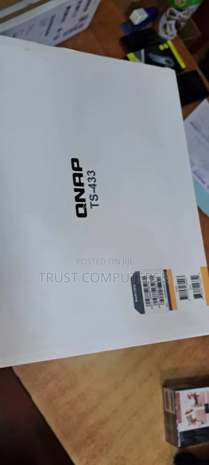 Qnap Ts-433 4-Bay Nas With 4gb of Ram.
