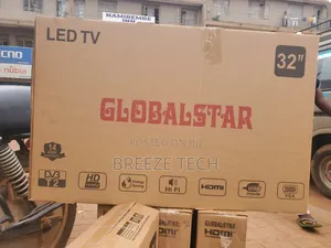 It's Globalstar Tv 32 With Free to Air Deconder