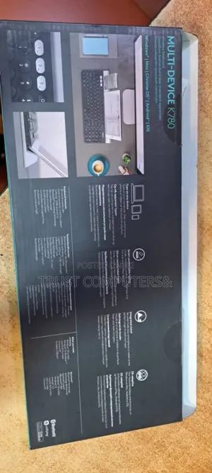 Logitech Multi-Device Wireless Keyboard.