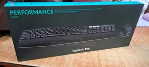 Logitech Mk850 Performance Wireless Keyboard and Mouse Combo.