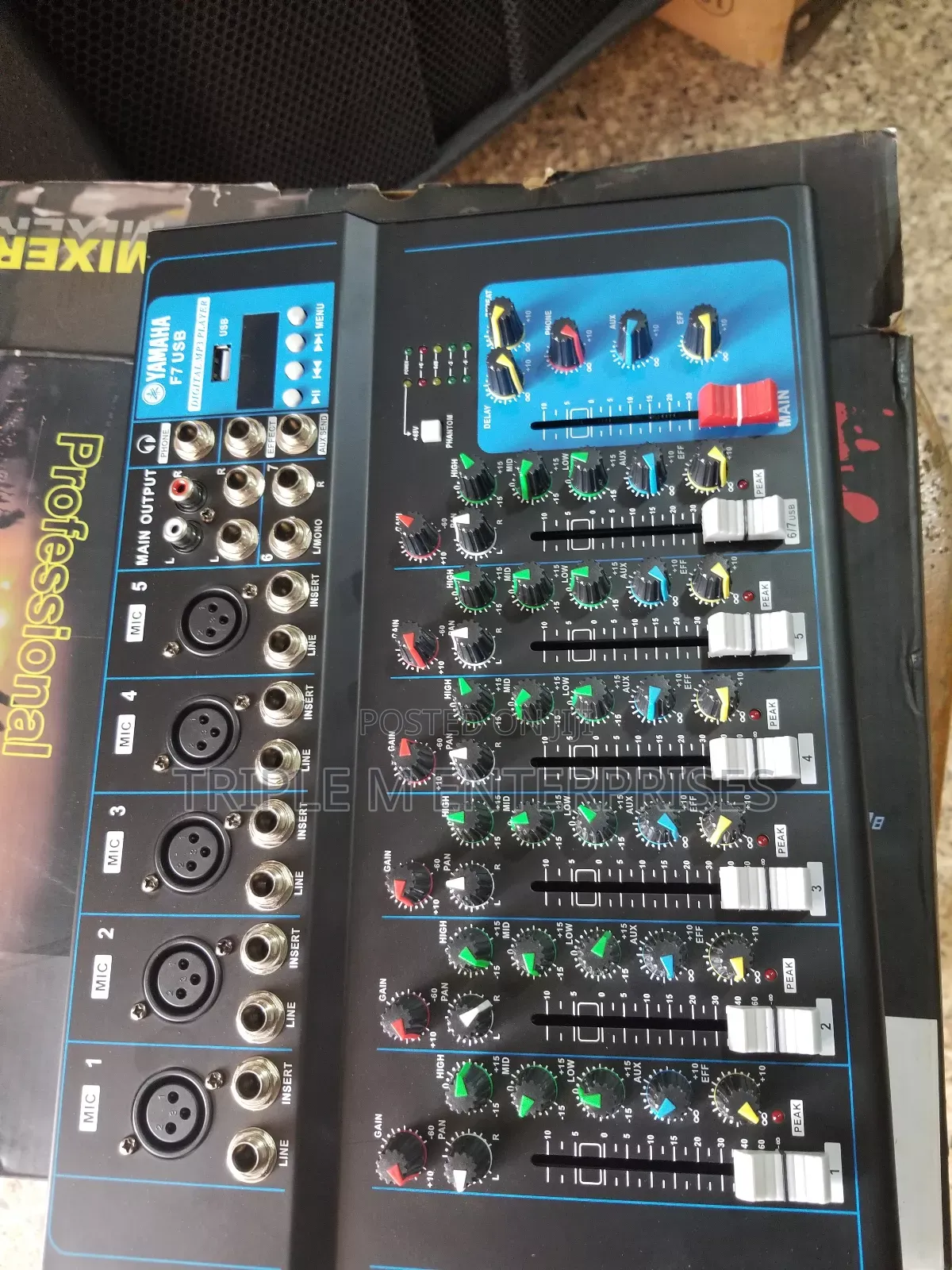 Mixer 7 Channels