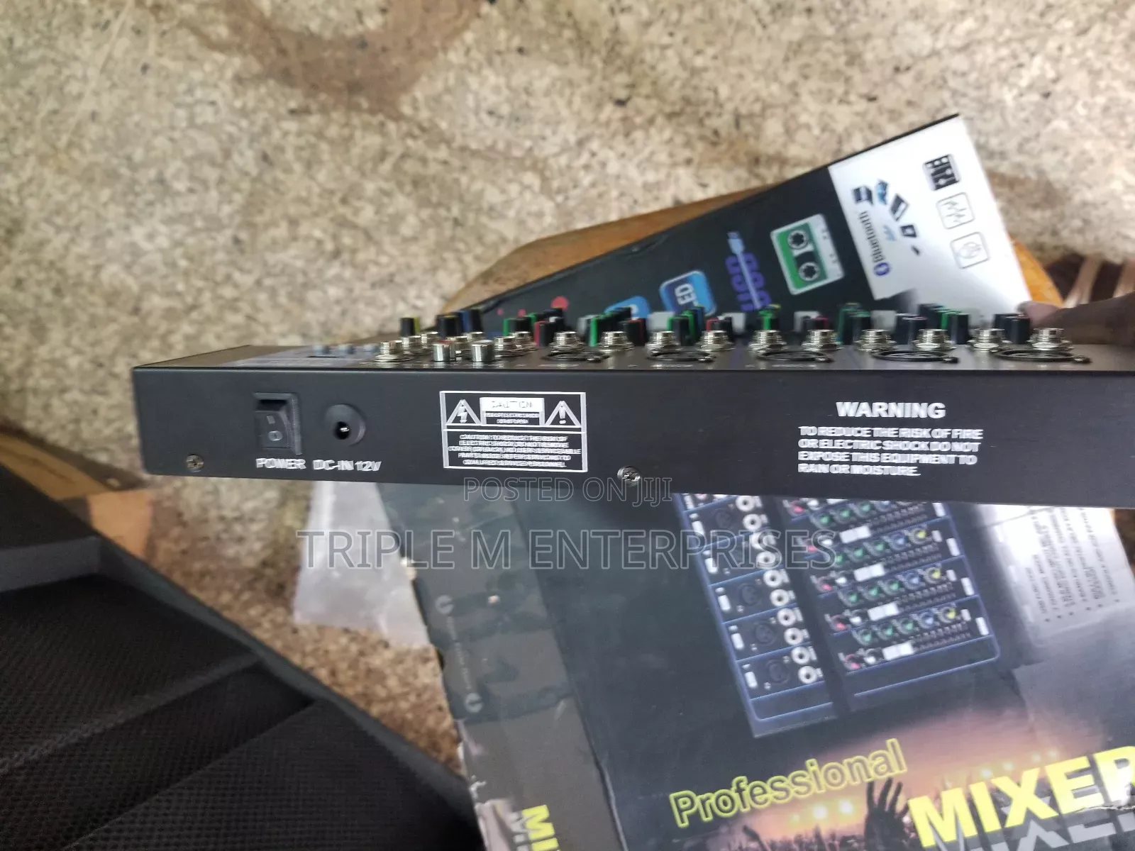 Mixer 7 Channels