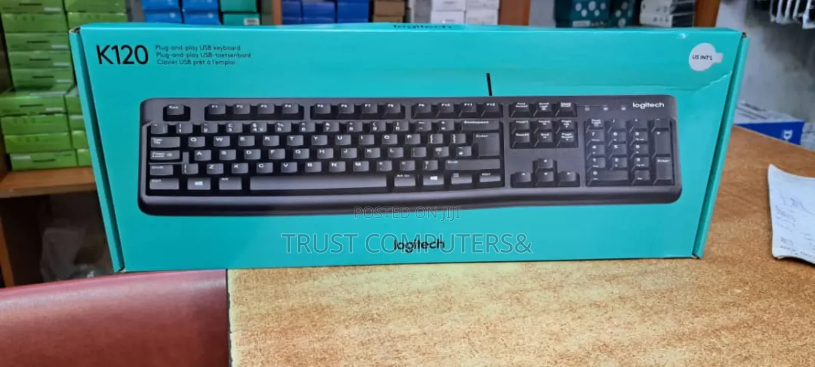 Logitech Usb Wired Keyboard.