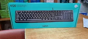 Logitech Usb Wired Keyboard.