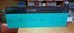 Logitech Mk345 Wireless Combo, Keyboard and Aright-Handed Mouse.