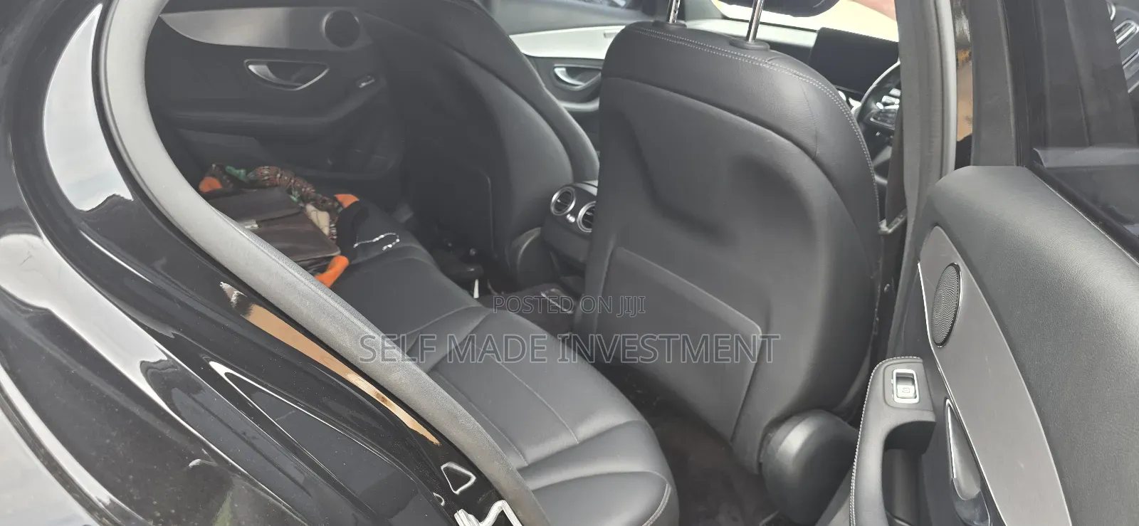 Mercedes-Benz C180 2017 Black
