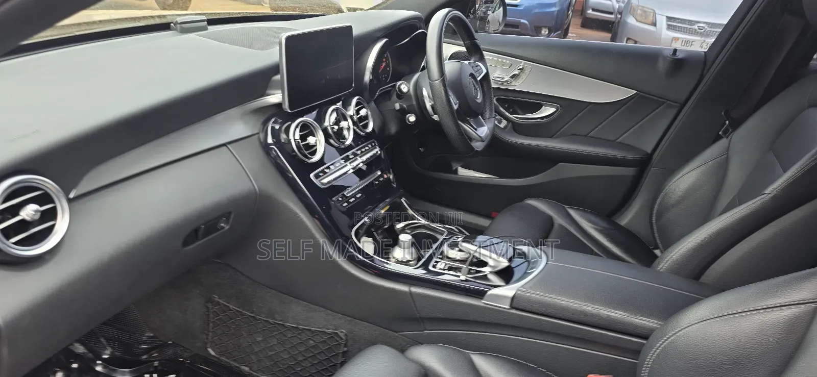 Mercedes-Benz C180 2017 Black