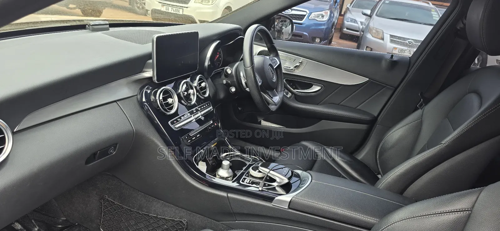 Mercedes-Benz C180 2017 Black