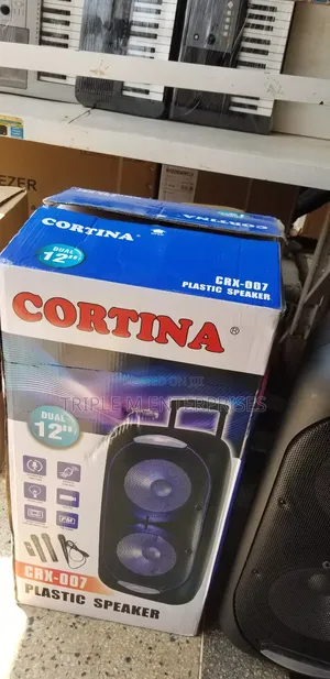 Cortina Amplified Speaker