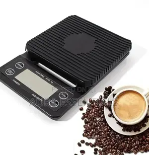 Portable Kitchen Coffee Scale
