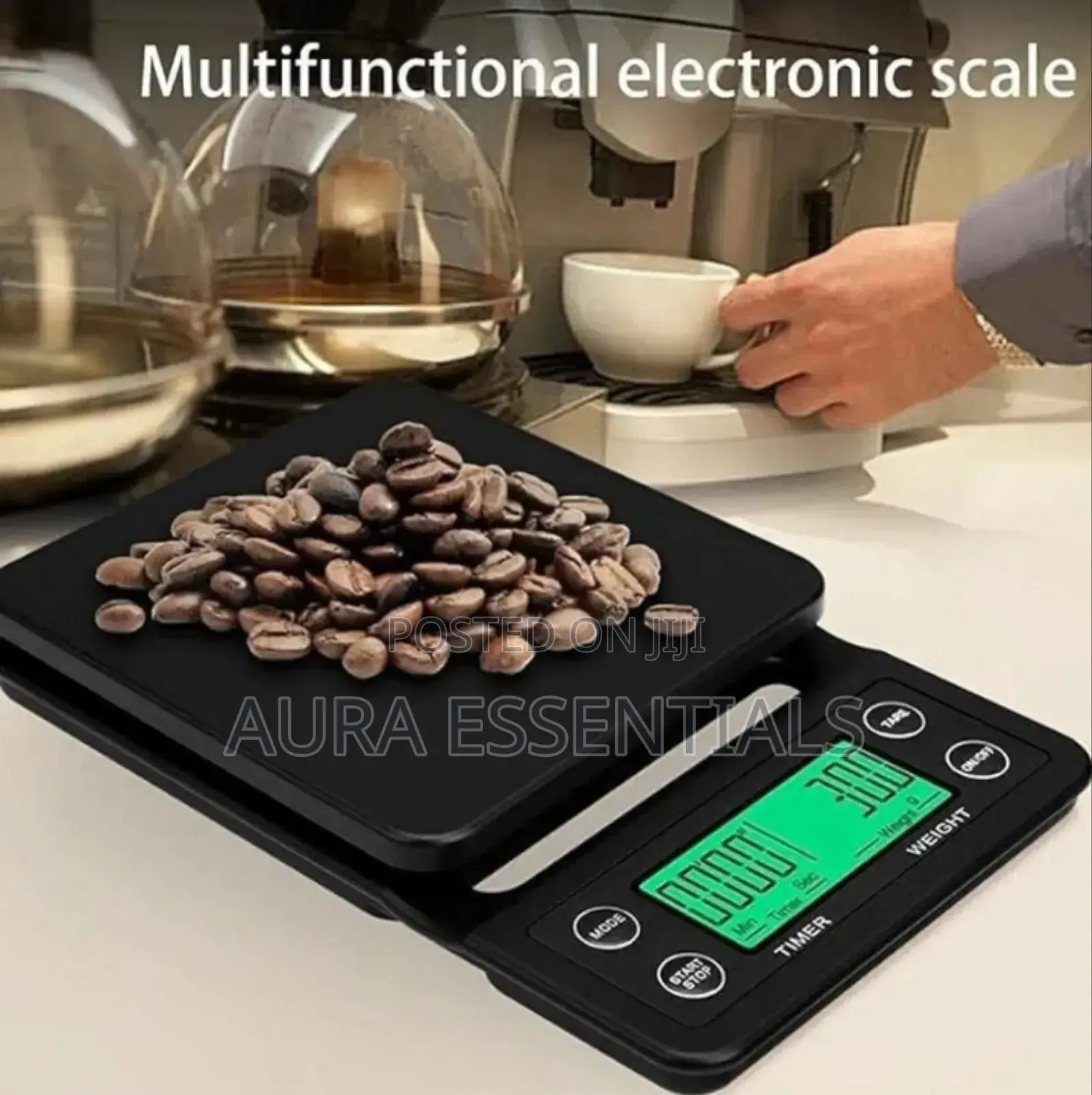 Portable Kitchen Coffee Scale