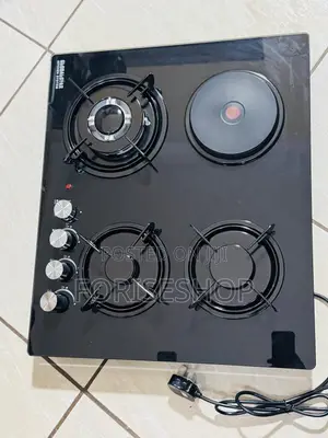 Global Star 3gas & 1 Electric Plate Built In Oven