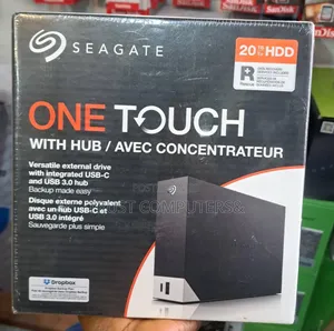 Seagate One Touch Hub External Hard Drive