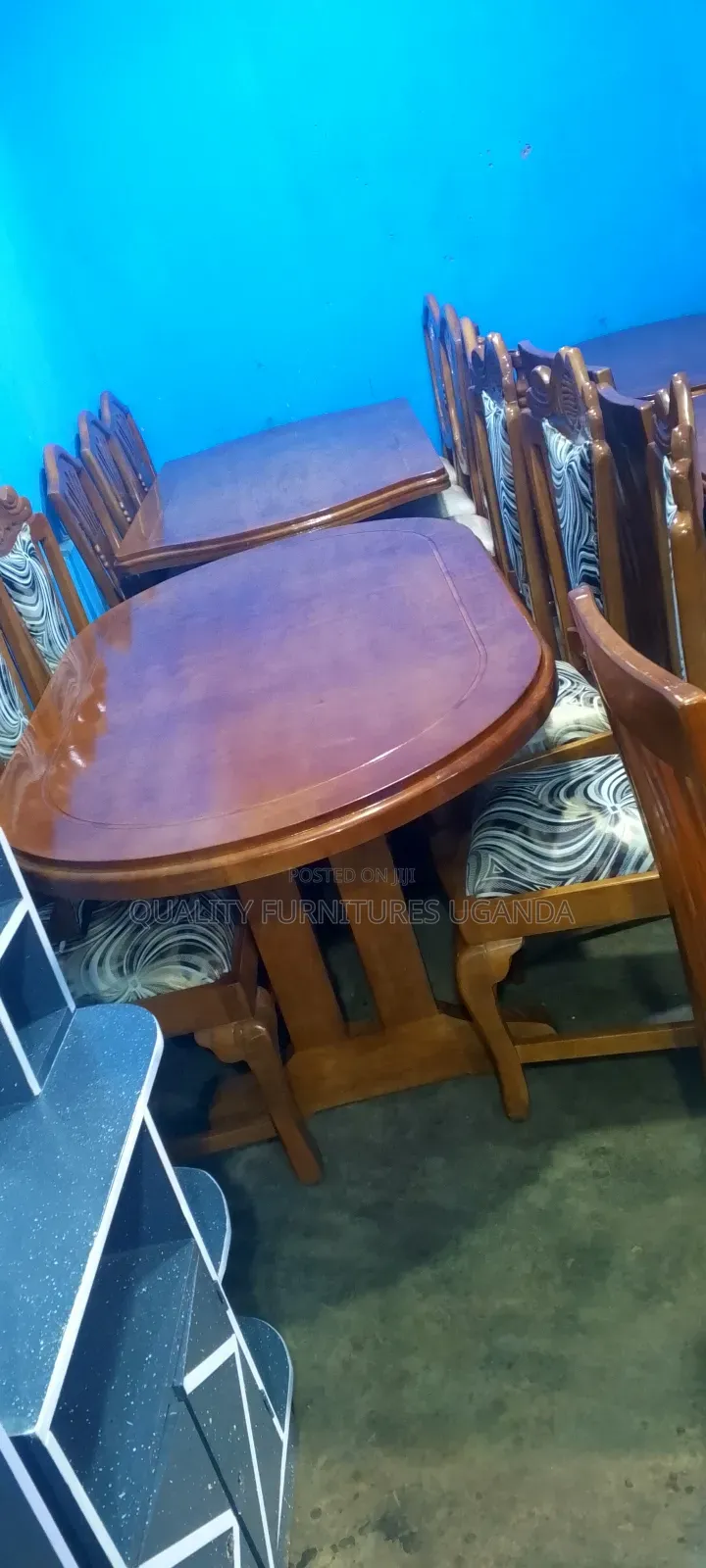 Comfort 6 Seater Dining Table Set