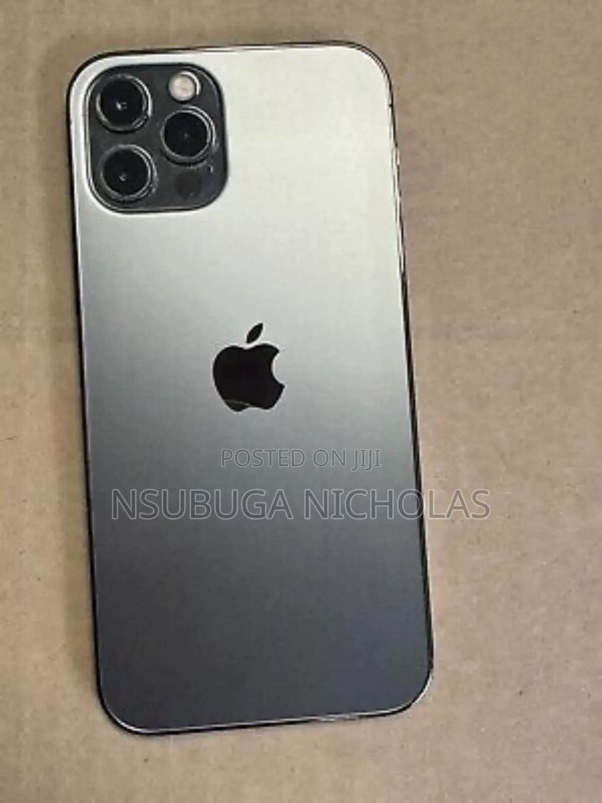New Apple iPhone 12 Pro 256 GB Black