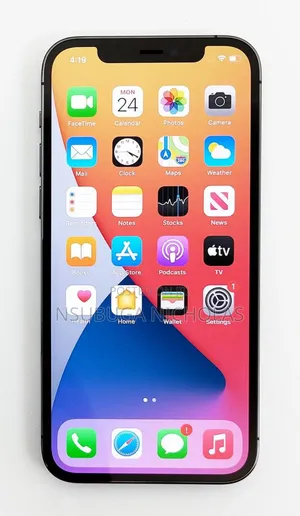 New Apple iPhone 12 Pro 256 GB Black
