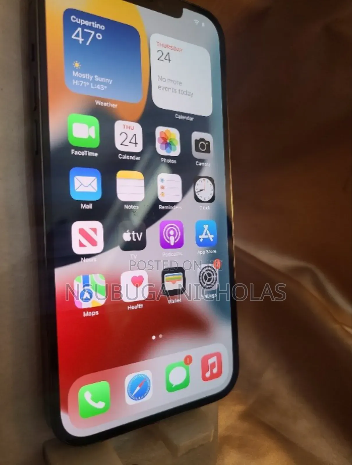 New Apple iPhone 12 Pro 256 GB Black