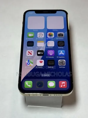 New Apple iPhone 12 Pro 256 GB Black