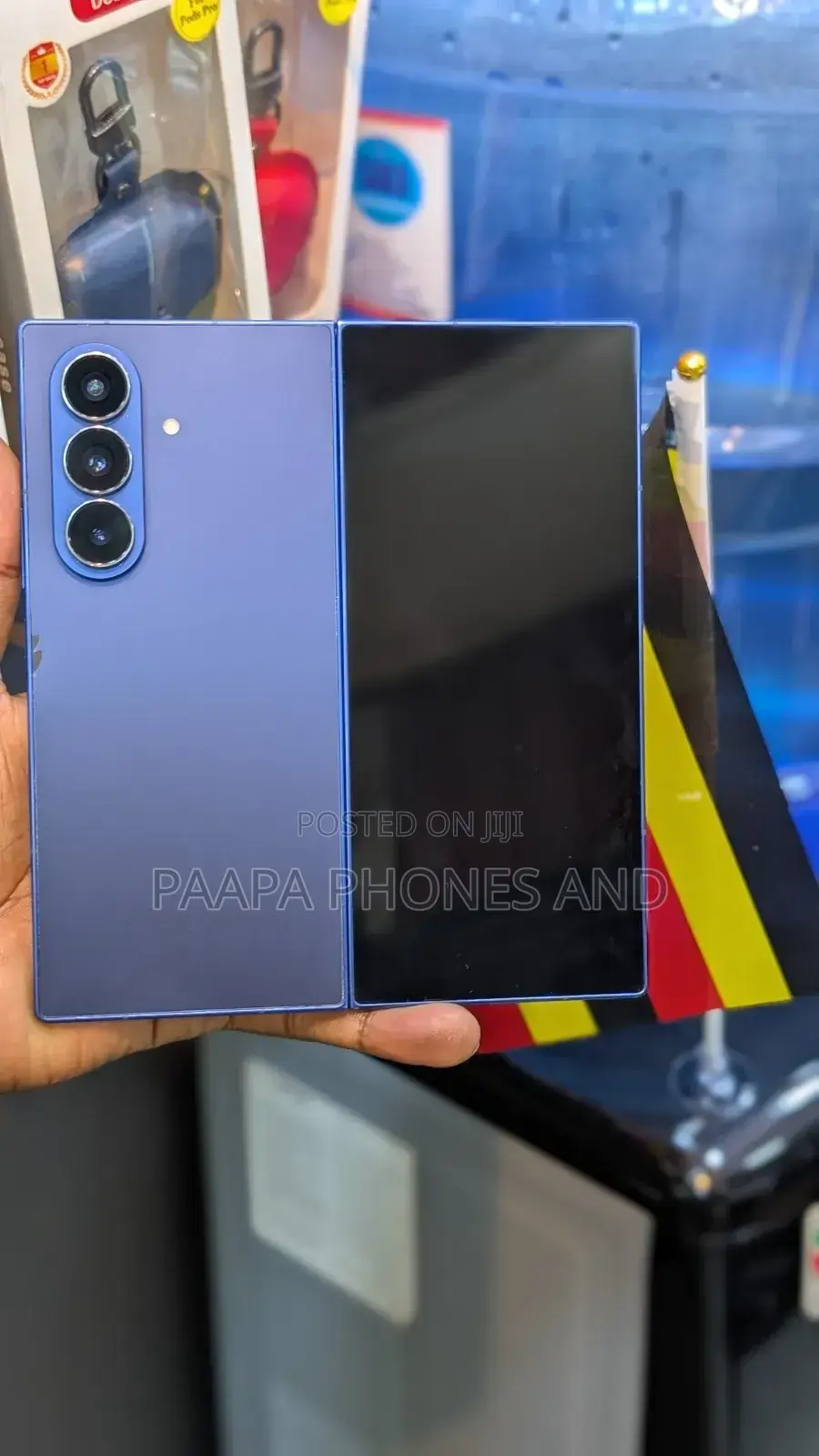 Samsung Galaxy Z Fold7 512 GB Blue