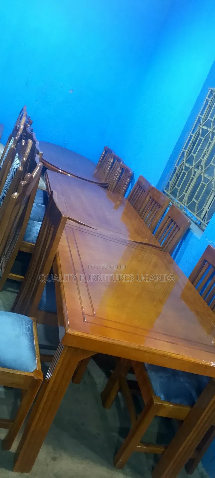 4 Sitter Wooden/Best Quality Dinning Table Set