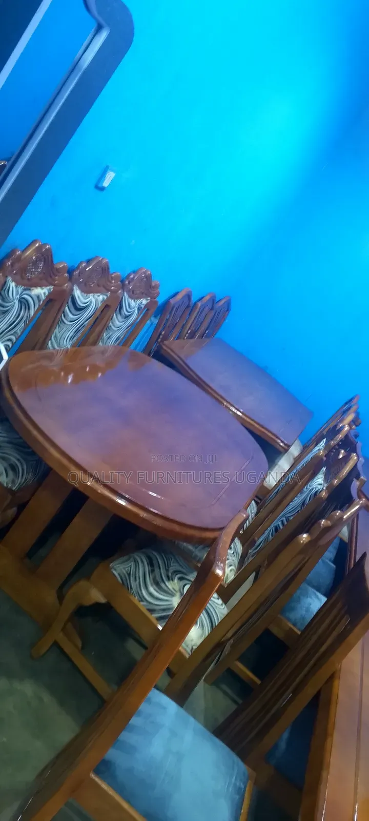 Fancy 6 Seater Dining Table Set