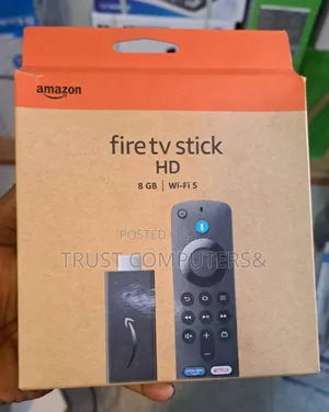An Amazon Fire Tv Stick Hd.