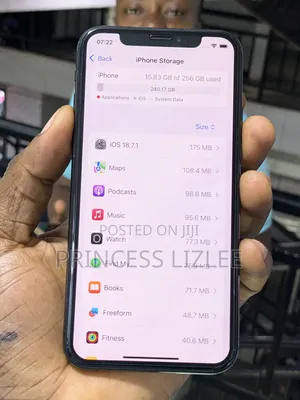 Apple iPhone XS 256 GB Black