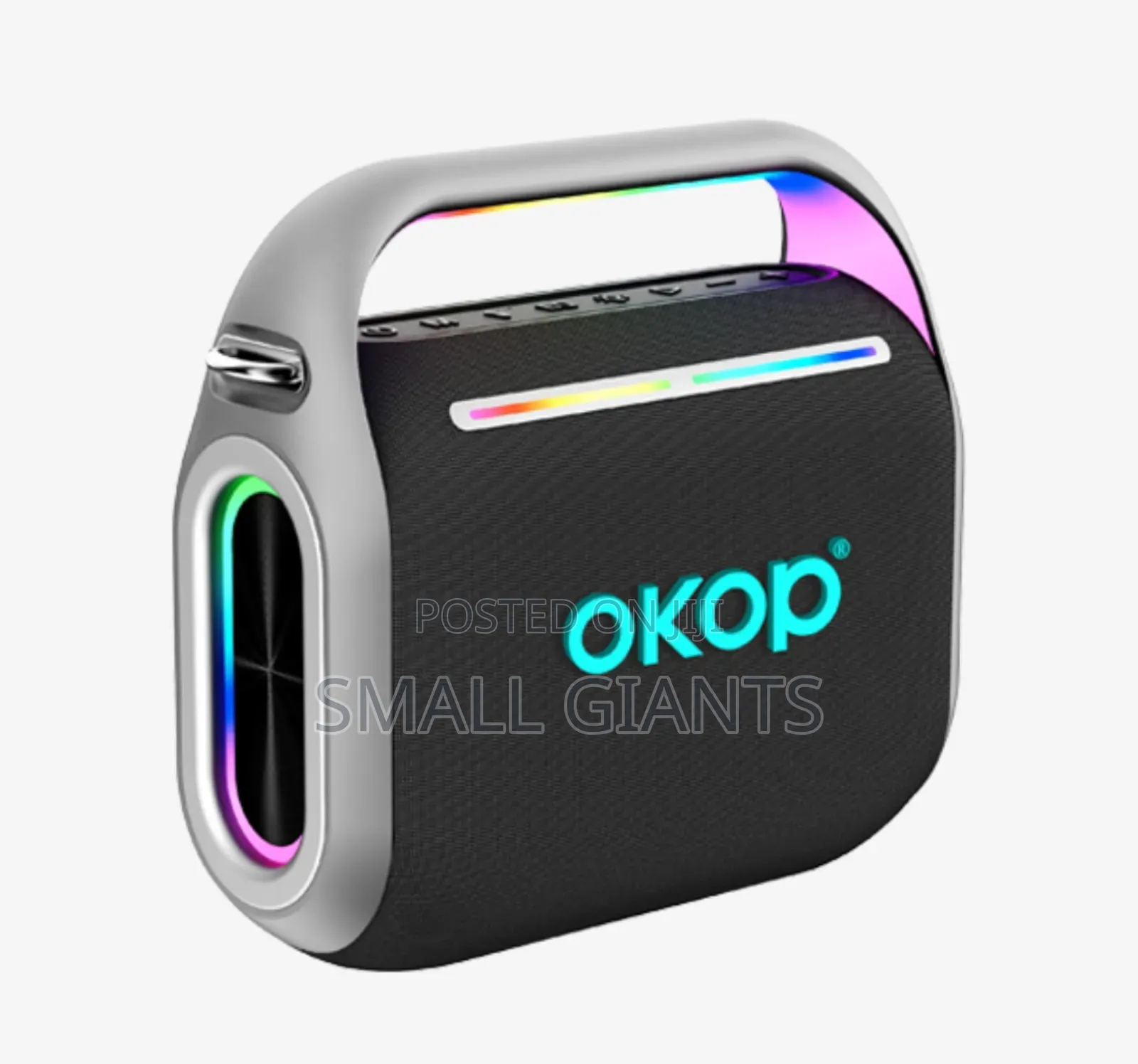 Okop Portable Base Wireless Karaoke Speaker