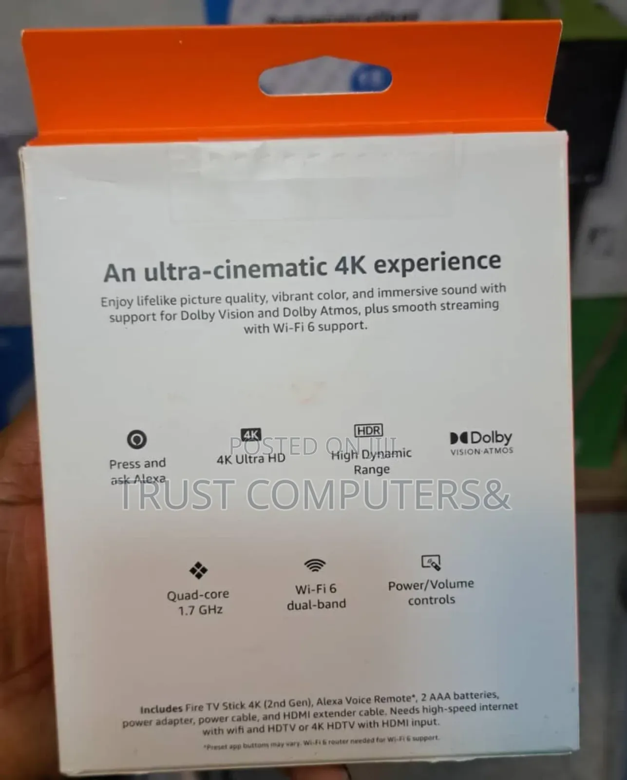 Amazon Fire Tv Stick 