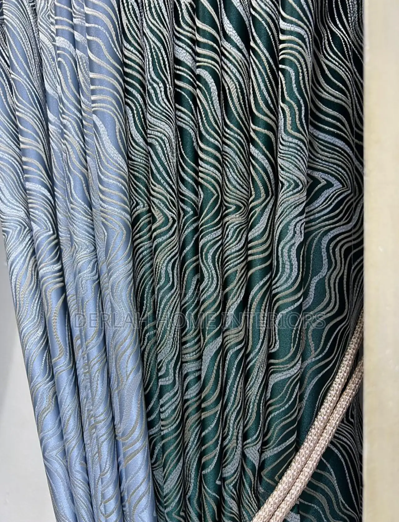 Imported Vintage Curtains