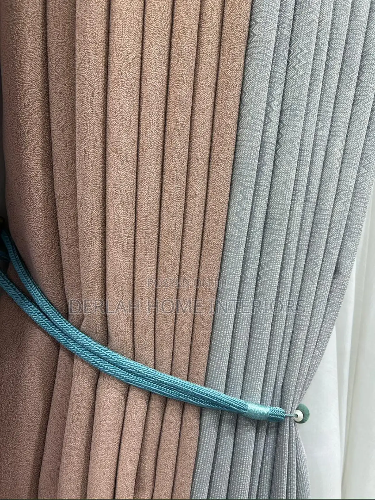 Imported Vintage Curtains