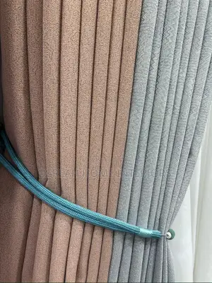 Imported Vintage Curtains