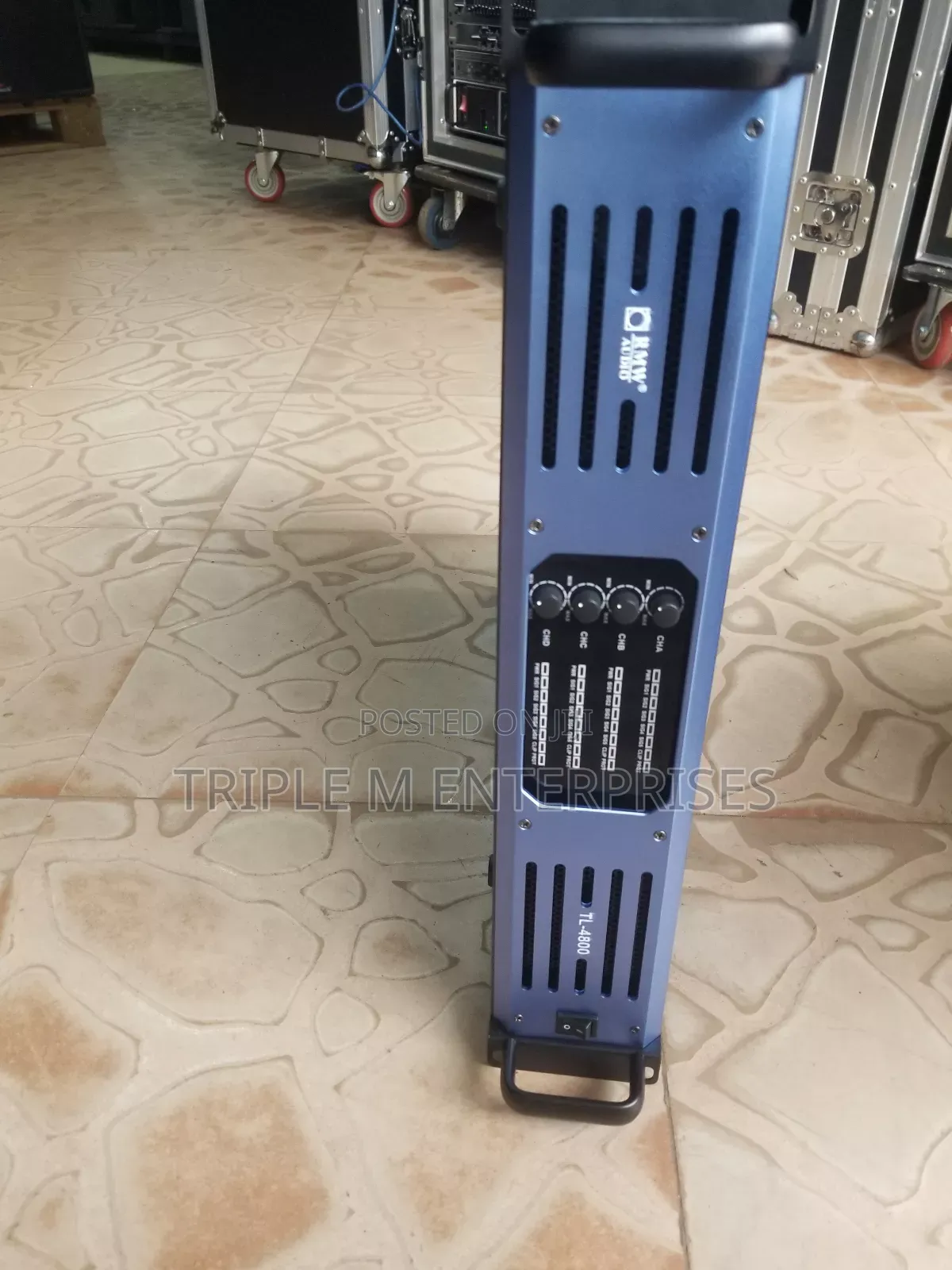 RMW Amplifier 4 Channels