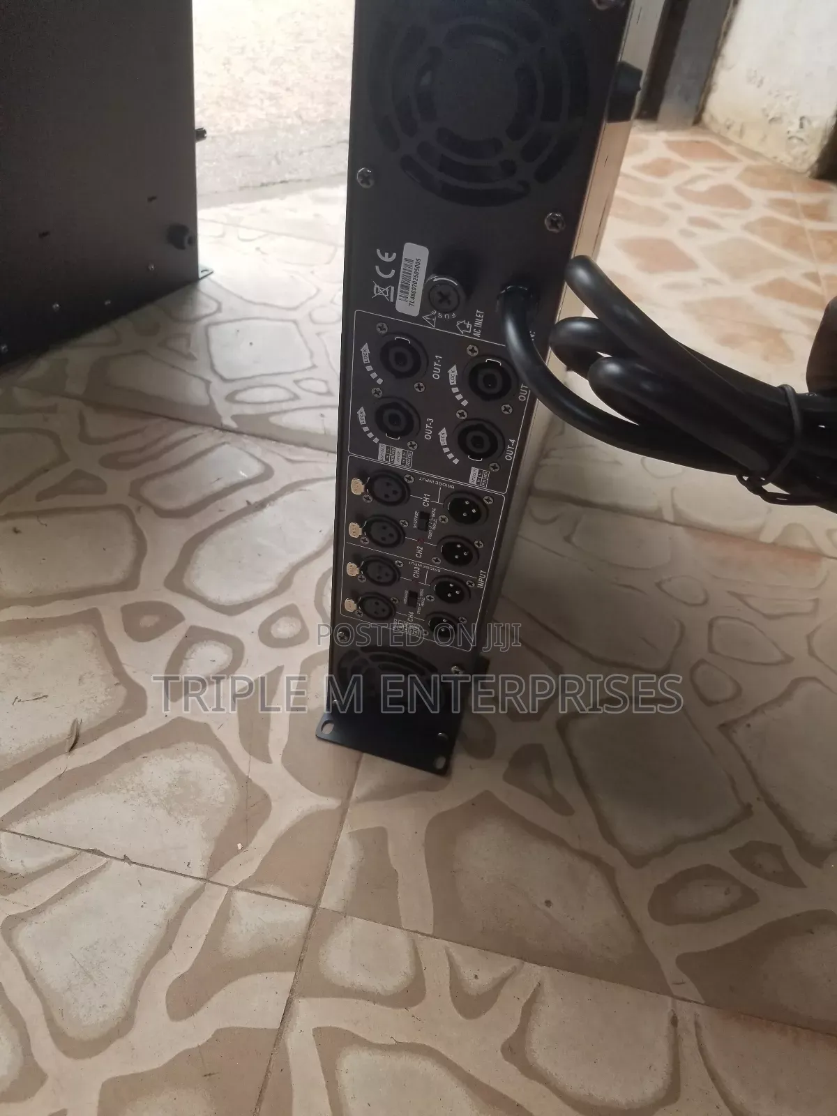 RMW Amplifier 4 Channels