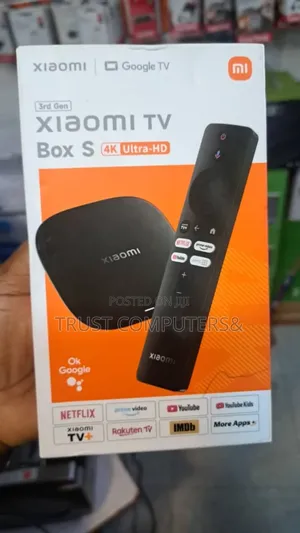 Xiaomi Tv Box S (3rd Gen).