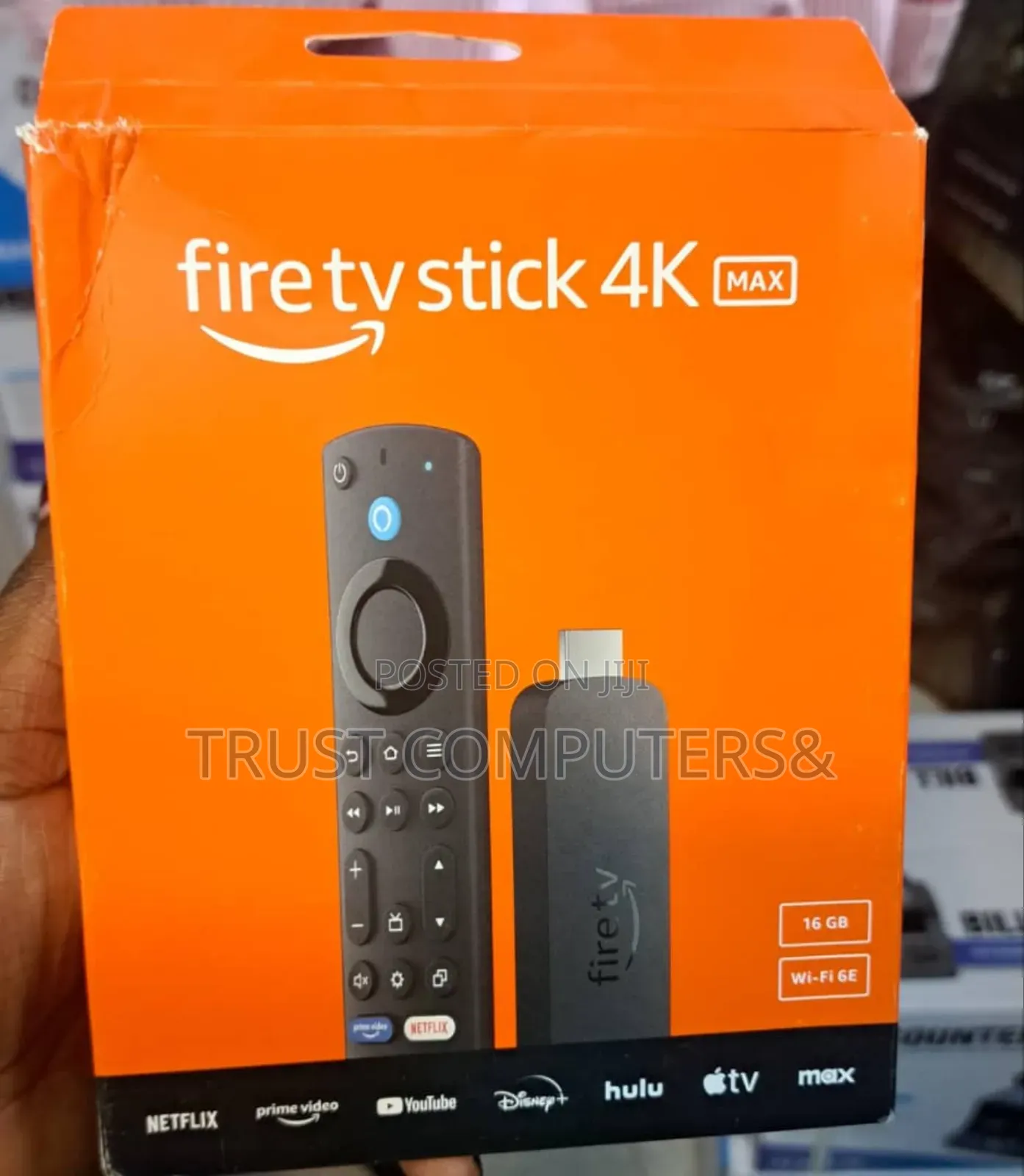 Amazon Fire Tv Stick Max.