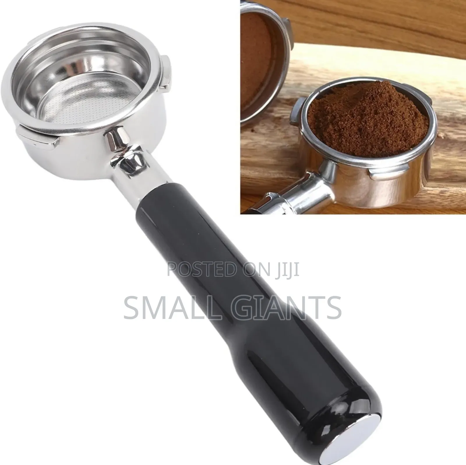 Stainless Steel Steel Bottomless Portafilter