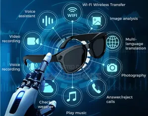 Spy Smart Camera Glasses