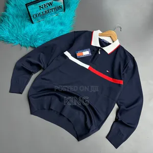 Tommy Hilfiger Polo Collar Quarter-Zip Shirt