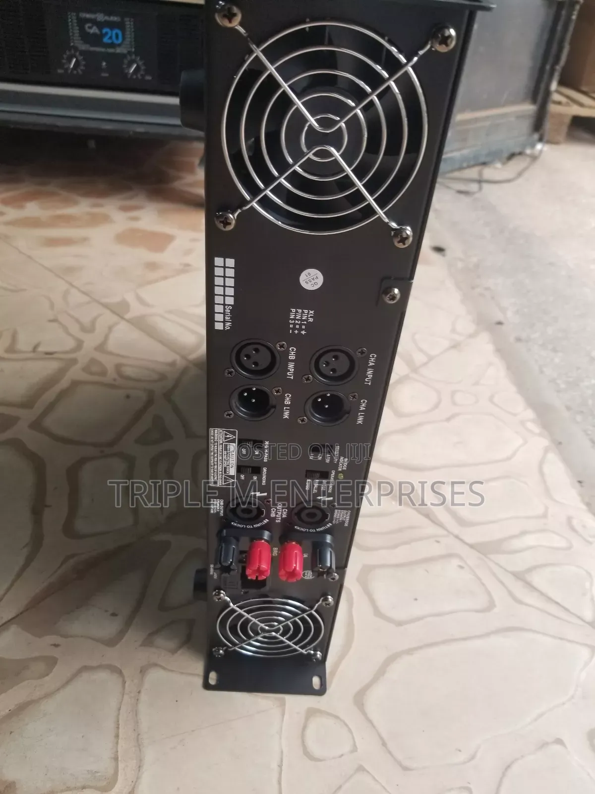 Martin Audio Power Amplifier