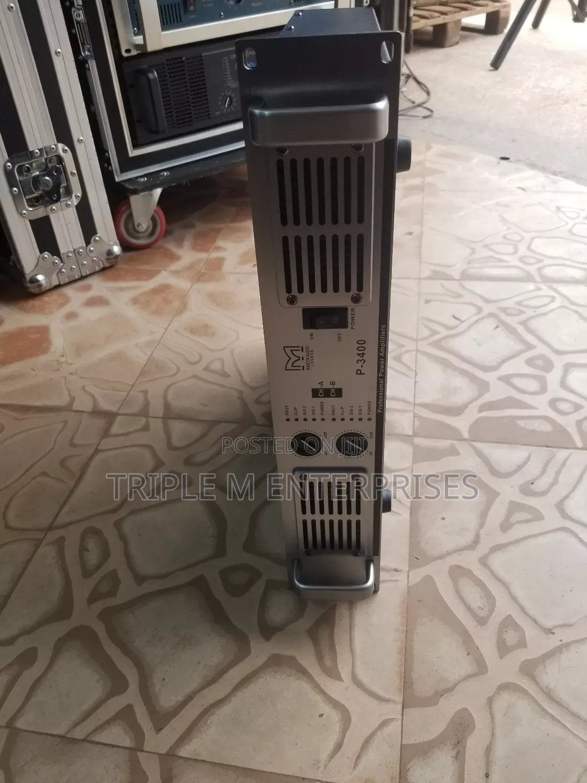 Martin Audio Power Amplifier