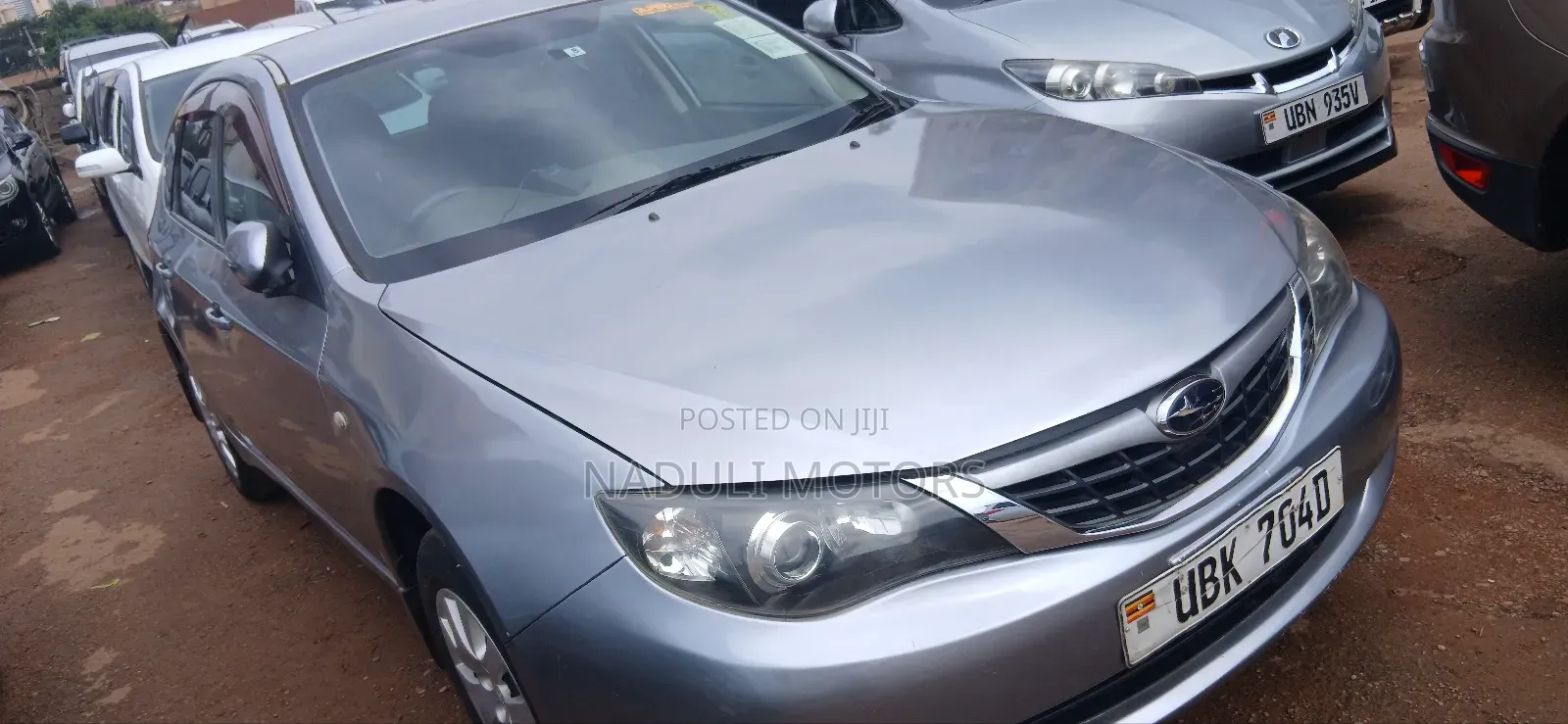 Subaru Impreza 2009 Silver