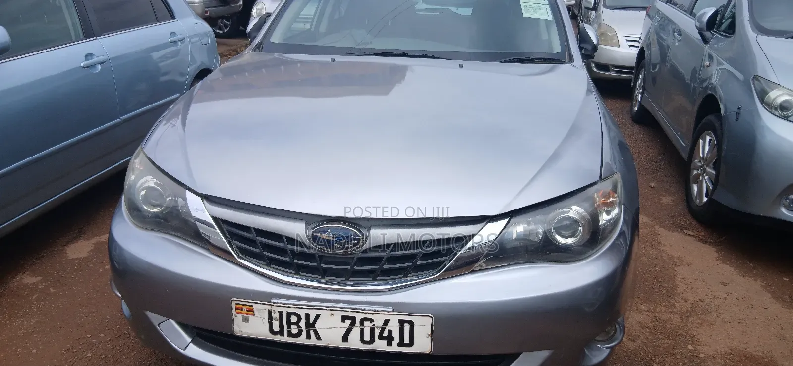 Subaru Impreza 2009 Silver
