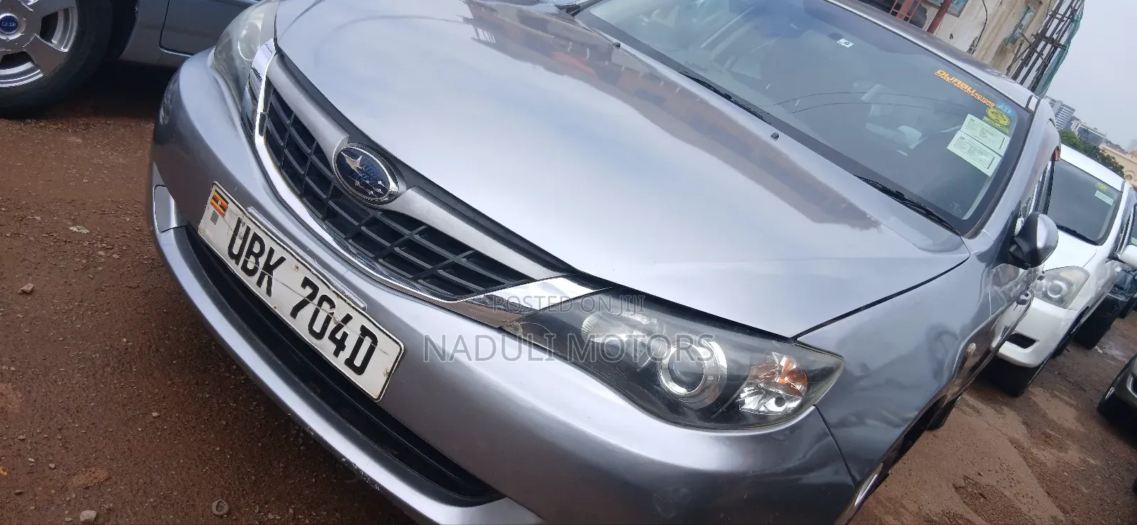 Subaru Impreza 2009 Silver