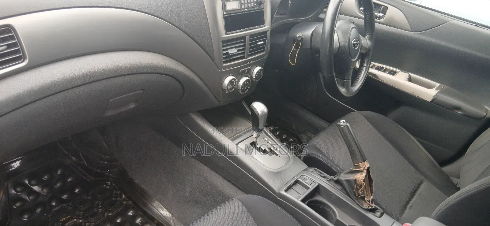 Subaru Impreza 2009 Silver